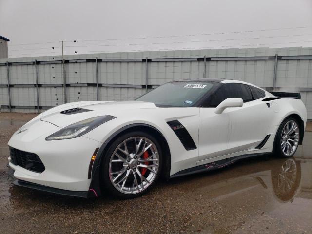 Image 1 of 2017 CHEVROLET CORVETTE Z06 3LZ 2017 with VIN 1G1YU2D62H5601239