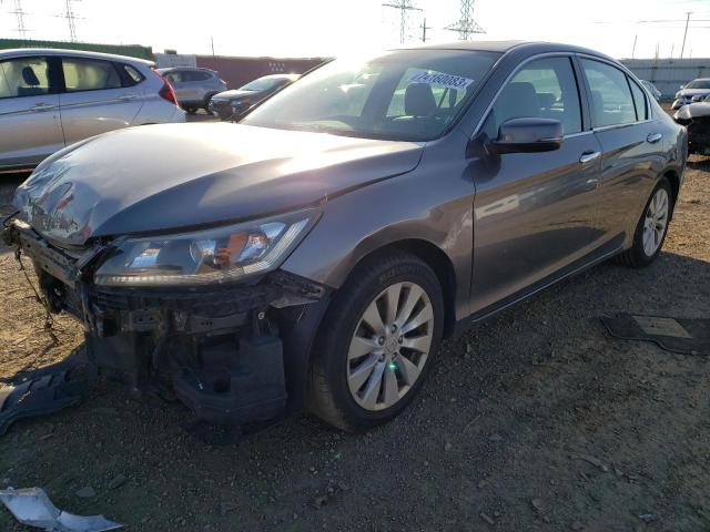 Изображение 1 2014 HONDA ACCORD EX 2014 с VIN 1HGCR2F73EA078696