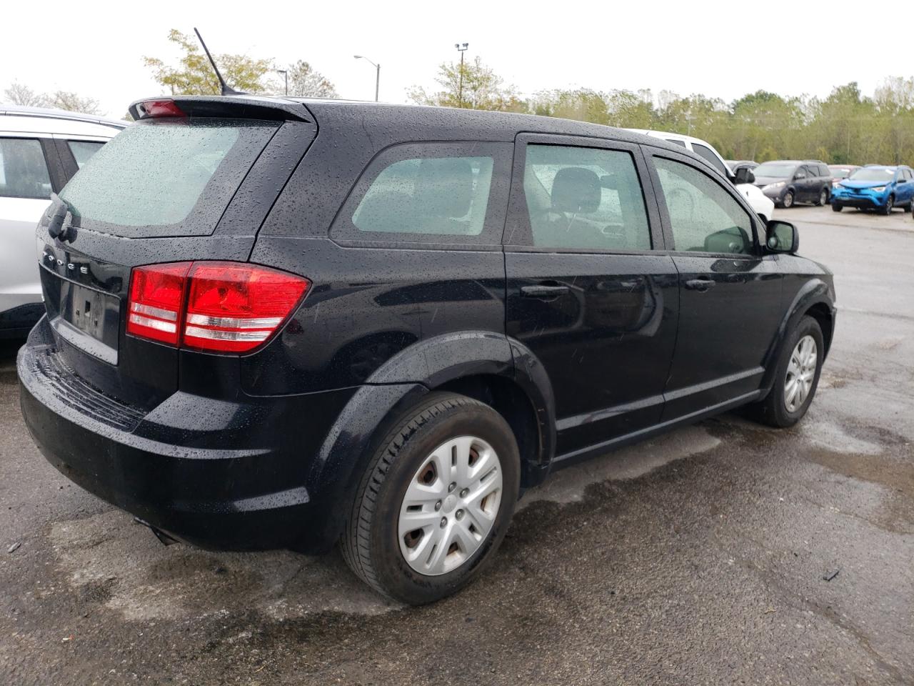 Obraz 3 z 2014 DODGE JOURNEY SE 2014 z VIN 3C4PDCAB4ET277507