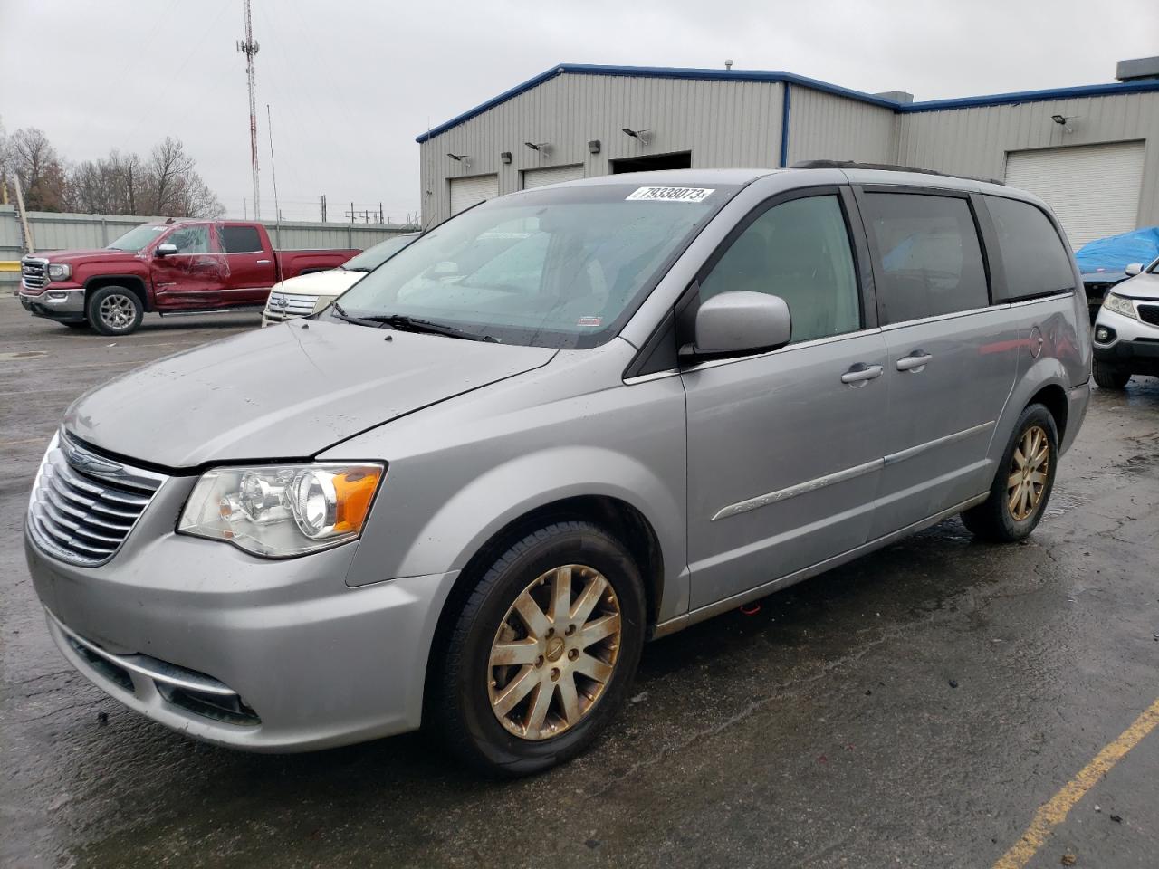 Image 1 of 2015 CHRYSLER TOWN & COUNTRY TOURING 2015 with VIN 2C4RC1BG2FR601696