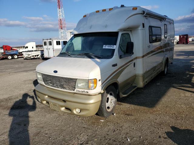 Изображение 1 2003 FORD MOTORHOME E450 SUPER DUTY CUTAWAY VAN 2003 с VIN 1FDXE45S42HA90660