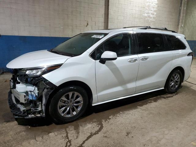 Image 1 of 2023 TOYOTA SIENNA XLE 2023 with VIN 5TDYSKFC0PS076156