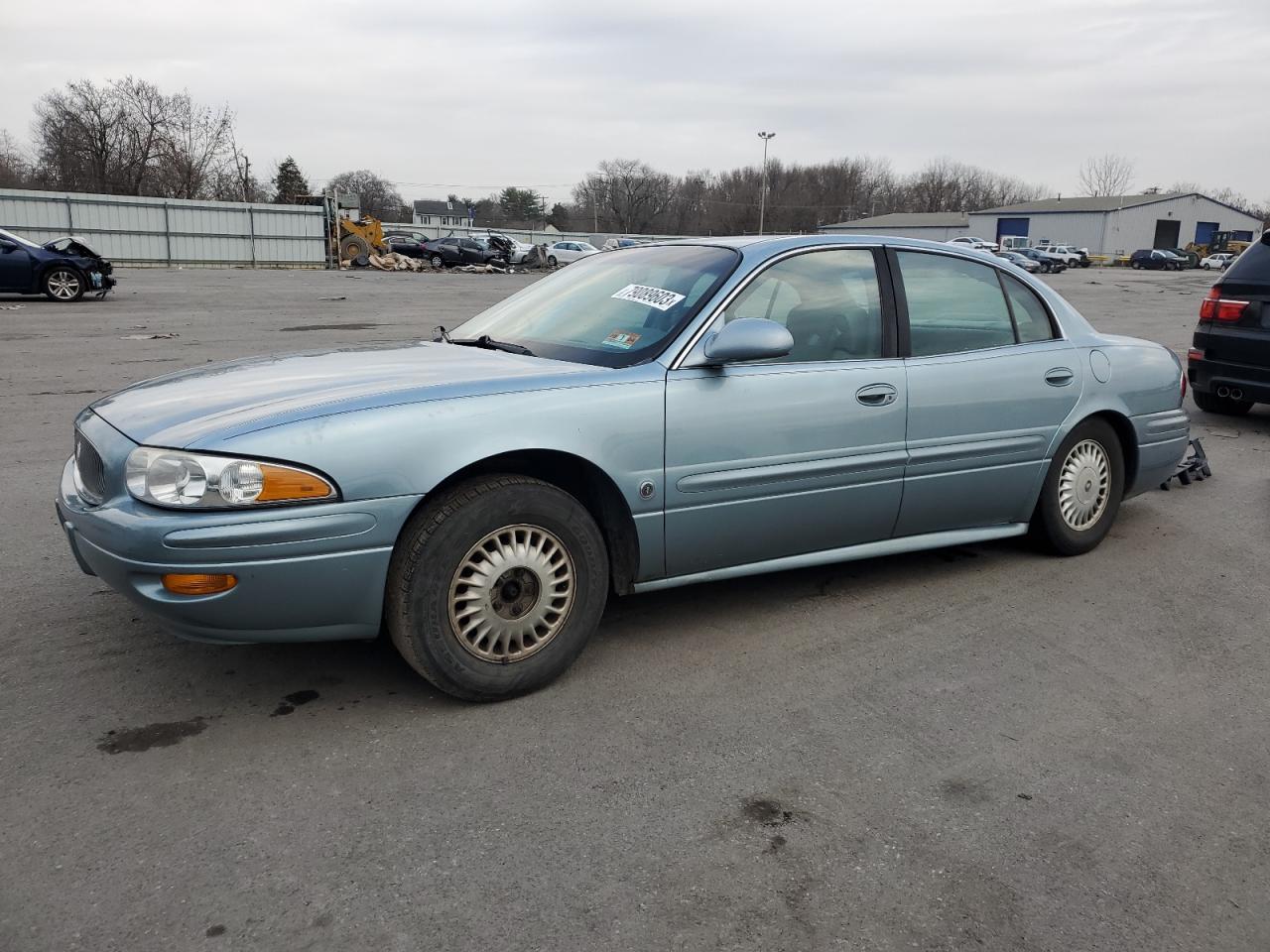 Изображение 1 2003 BUICK LESABRE CUSTOM 2003 с VIN 1G4HP52KX34188562