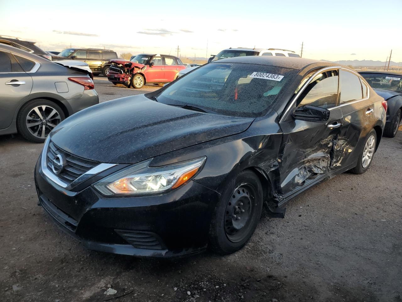 Image 1 of 2017 NISSAN ALTIMA 2.5 2017 with VIN 1N4AL3AP4HN302842