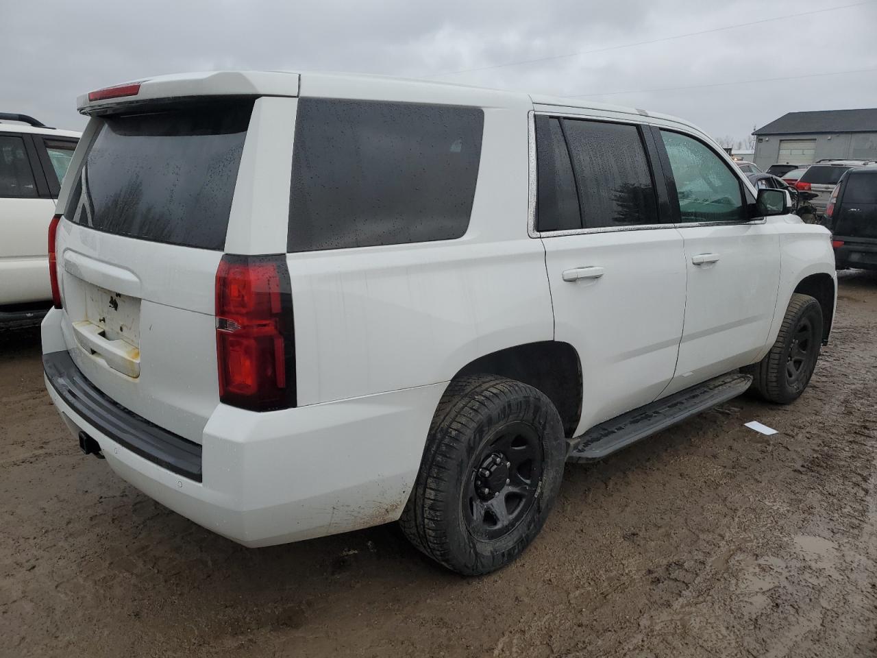 Image 3 of 2016 CHEVROLET TAHOE POLICE 2016 with VIN 1GNLCDEC9GR446949