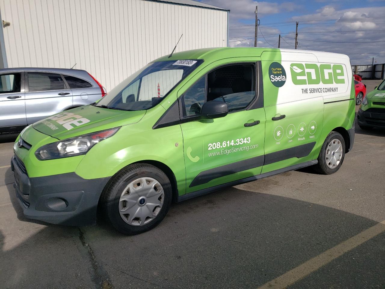 2015 FORD TRANSIT CONNECT XL 2015 image