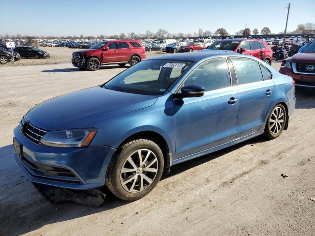 Image 1 of 2018 VOLKSWAGEN JETTA SE 2018 with VIN 3VWDB7AJ5JM224825