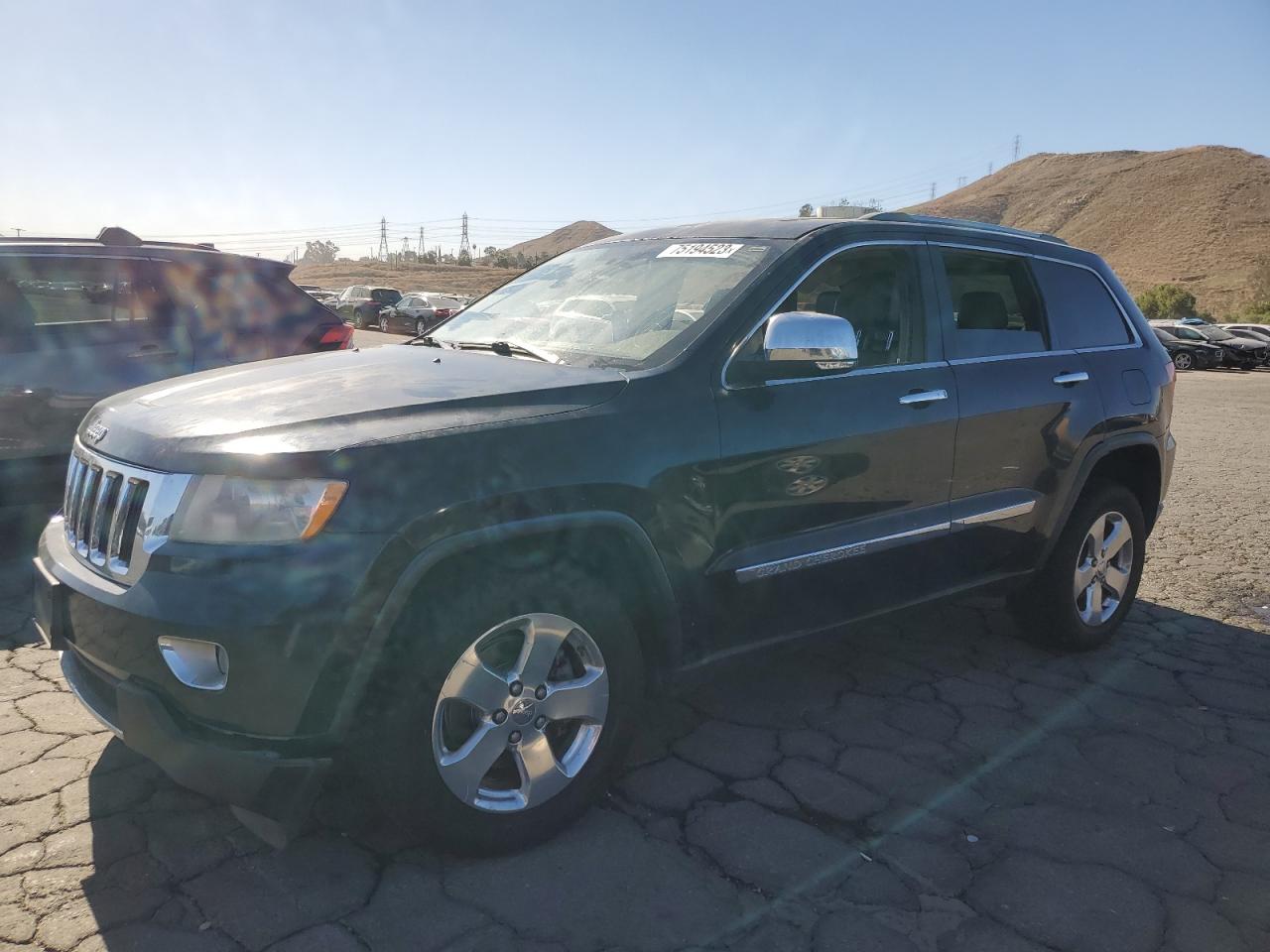2012 JEEP GRAND CHEROKEE LIMITED 2012 image