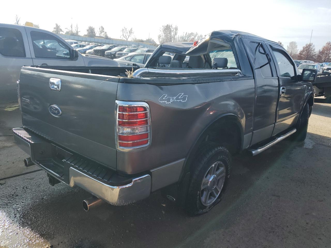 Obraz 3 z 2005 FORD F150  2005 z VIN 1FTPX14525FB45423
