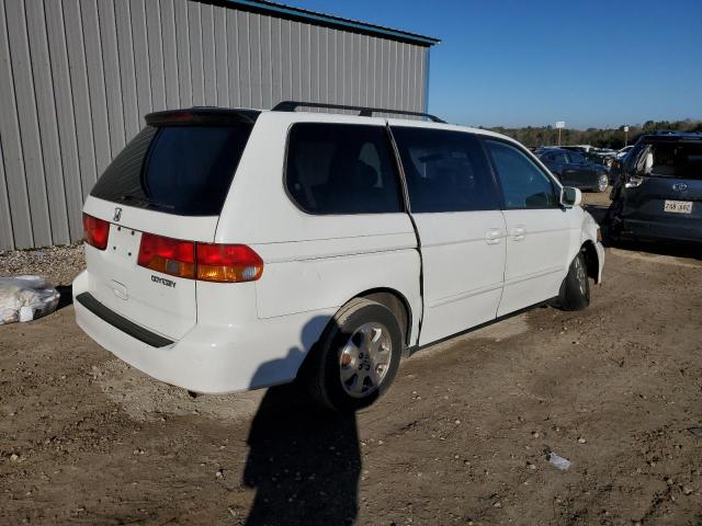 Image 3 of 2002 HONDA ODYSSEY EXL 2002 with VIN 5FNRL18922B029950