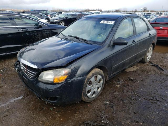 Image 1 of 2009 KIA SPECTRA EX 2009 with VIN KNAFE221495653747