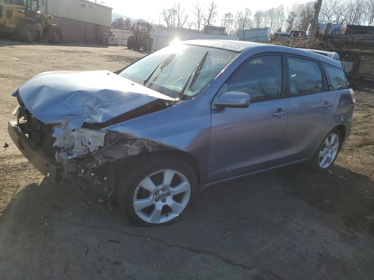 Image 1 of 2005 TOYOTA COROLLA MATRIX XRS 2005 with VIN 2T1KY32E35C386390