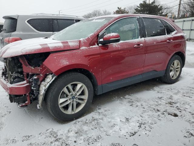 Image 1 of 2016 FORD EDGE SEL 2016 with VIN 2FMPK4J91GBB30855