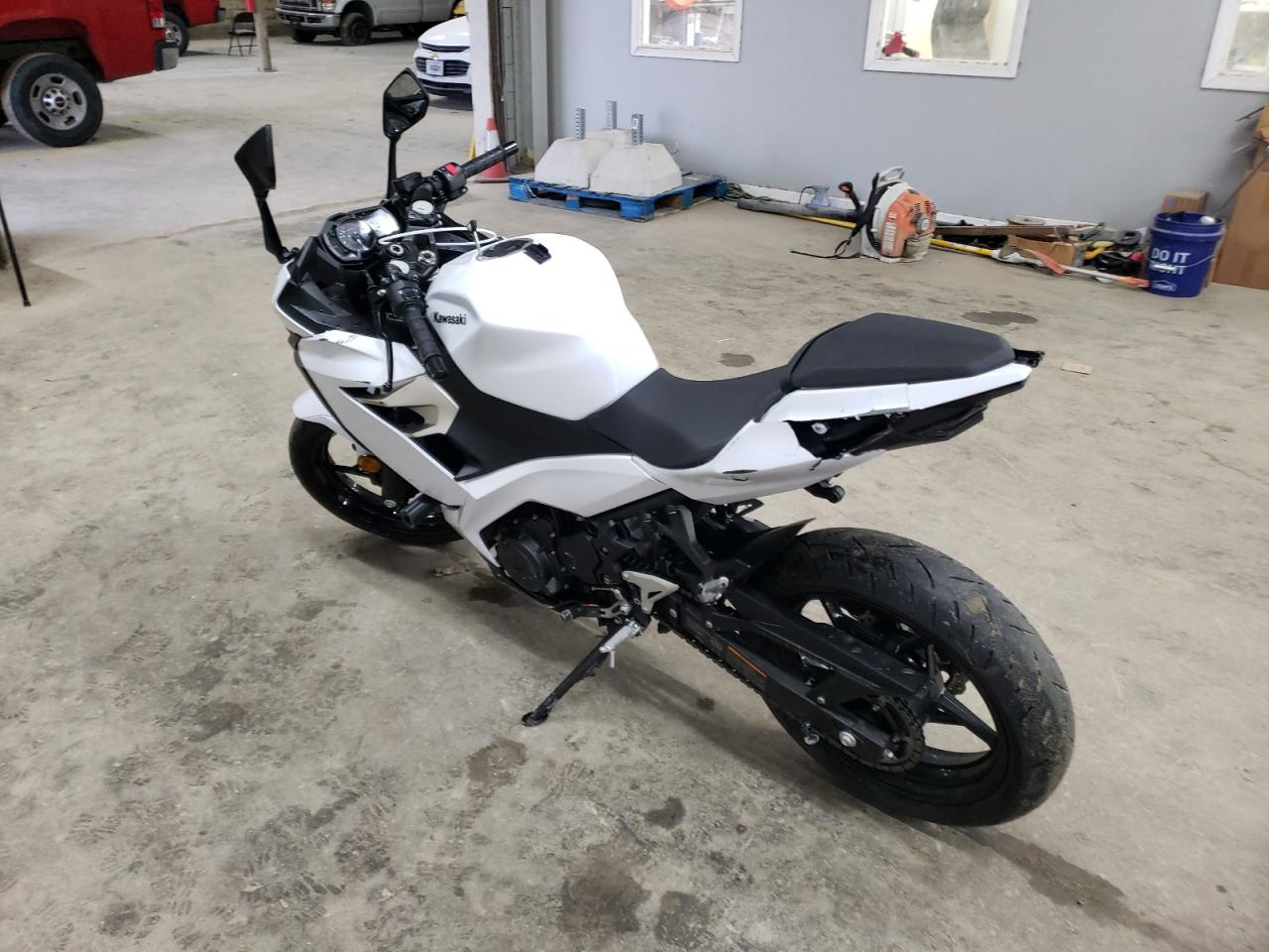 Image 3 of 2020 KAWASAKI EX400  2020 with VIN JKAEXKG1XLDA70188