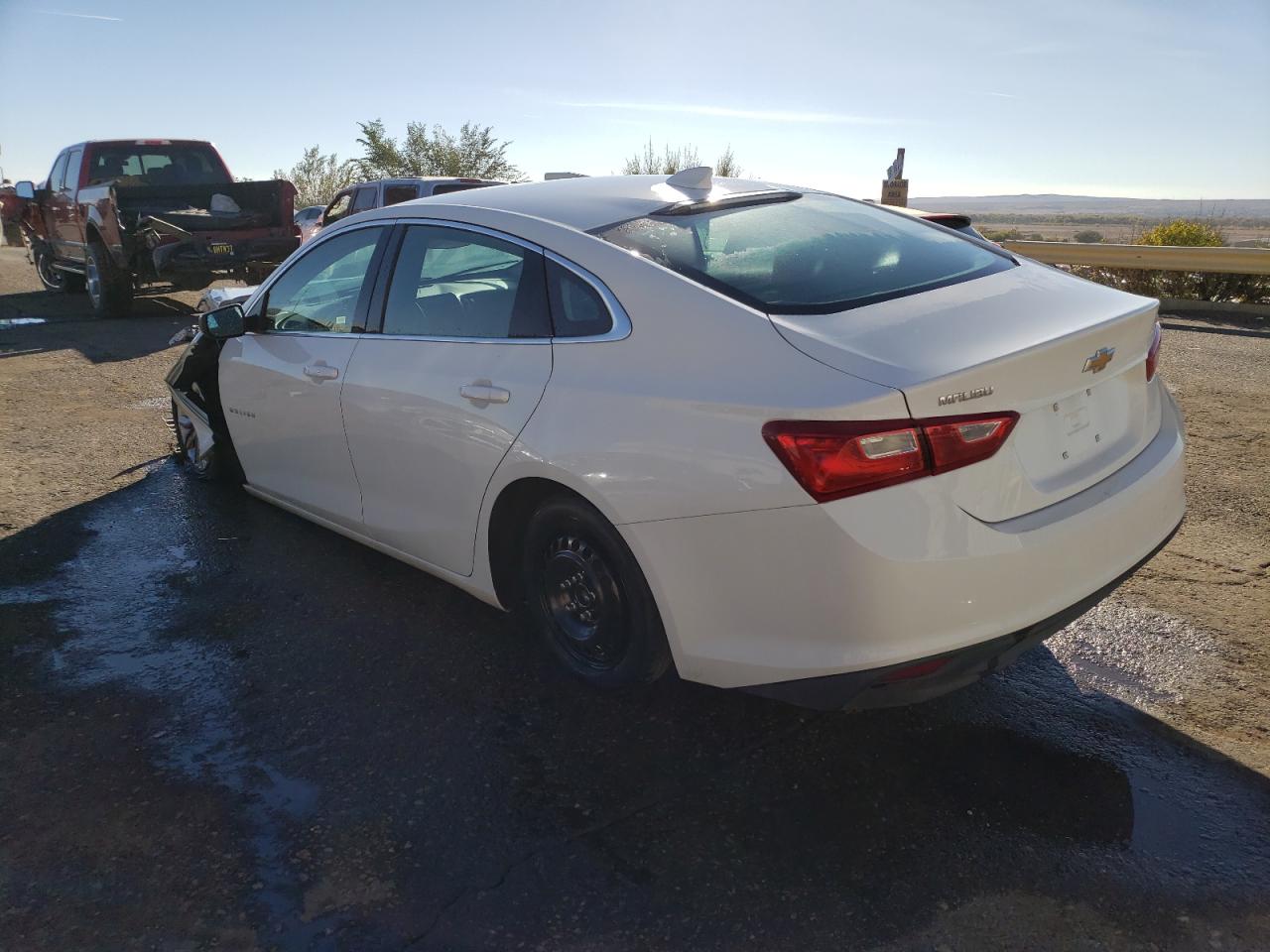 Image 2 of 2023 CHEVROLET MALIBU LT 2023 with VIN 1G1ZD5ST5PF207287