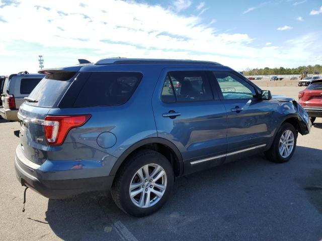 Image 3 of 2019 FORD EXPLORER XLT 2019 with VIN 1FM5K8D83KGA15063
