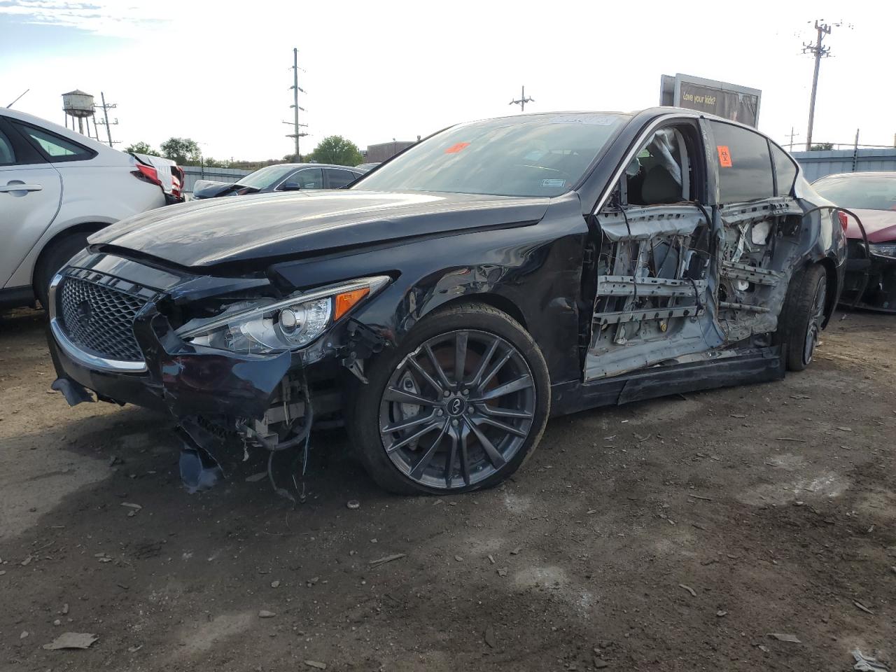 Obraz 1 z 2016 INFINITI Q50 RED SPORT 400 2016 z VIN JN1FV7AP0GM420640