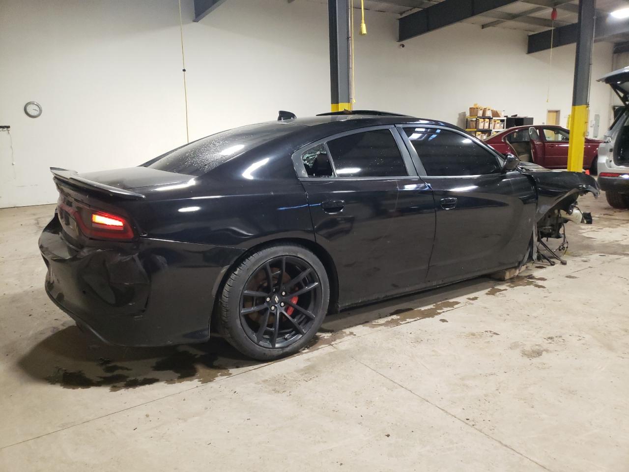 Image 3 of 2015 DODGE CHARGER SRT 392 2015 with VIN 2C3CDXEJ5FH928102