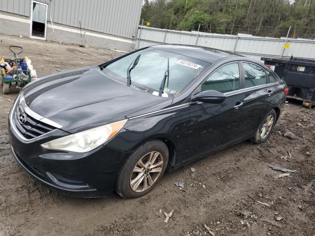 Image 1 of 2011 HYUNDAI SONATA GLS 2011 with VIN 5NPEB4AC2BH089544