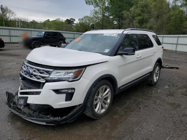 2018 FORD EXPLORER XLT 2018 image
