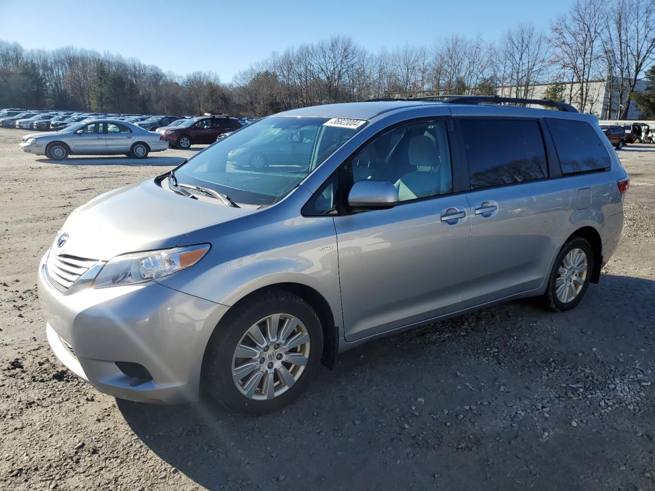 Obraz 2017 TOYOTA SIENNA LE 2017