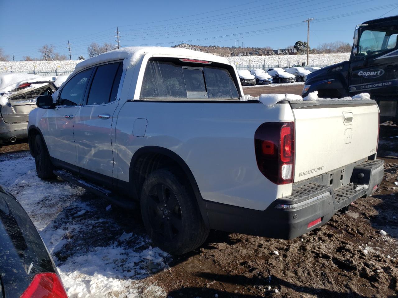 Image 2 of 2019 HONDA RIDGELINE RTL 2019 with VIN 5FPYK3F75KB029802