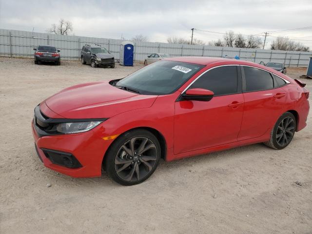 Image 1 of 2021 HONDA CIVIC SPORT 2021 with VIN 2HGFC2F86MH539686