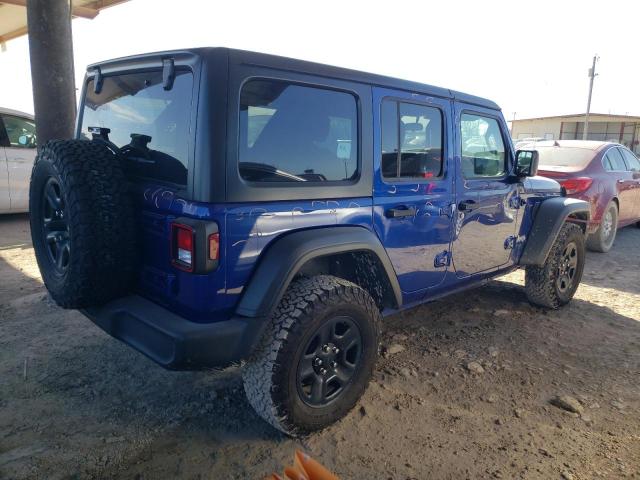 Image 3 of 2018 JEEP WRANGLER UNLIMITED SPORT 2018 with VIN 1C4HJXDN4JW206211