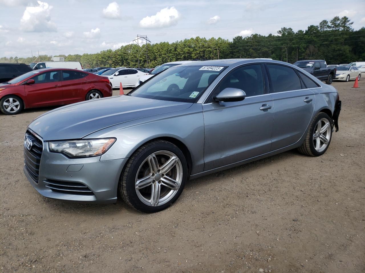 Изображение 2014 AUDI A6 PREMIUM PLUS 2014
