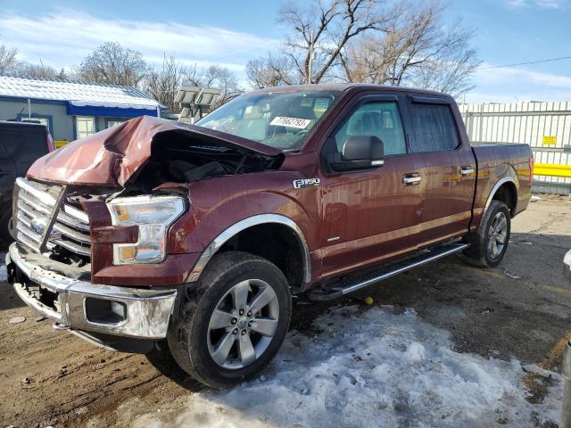 Obraz 1 z 2016 FORD F150 SUPERCREW 2016 z VIN 1FTEW1EG0GKE06925