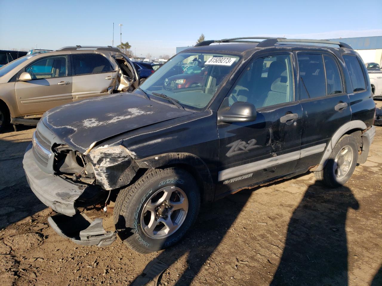 Image 1 of 2003 CHEVROLET TRACKER ZR2 2003 with VIN 2CNBJ734836919166