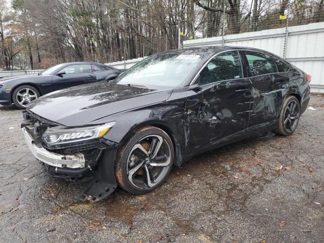 Изображение 1 2018 HONDA ACCORD SPORT 2018 с VIN 1HGCV1F38JA094440