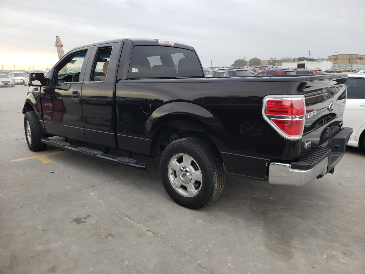 Image 2 of 2014 FORD F150 SUPER CAB 2014 with VIN 1FTEX1CM6EKD19789
