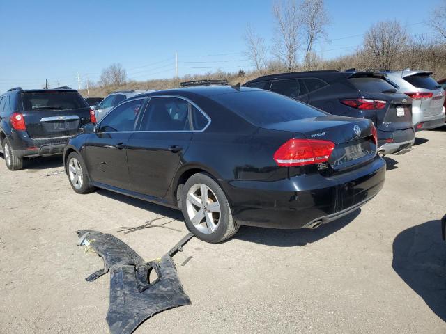 Image 2 of 2012 VOLKSWAGEN PASSAT SE 2012 with VIN 1VWBH7A35CC018173