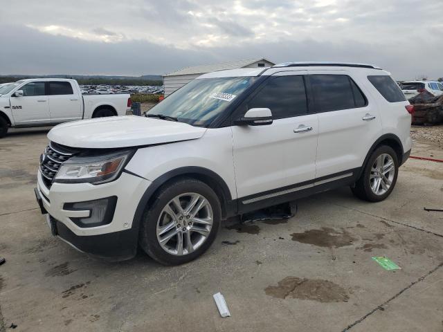 Obraz 1 z 2017 FORD EXPLORER LIMITED 2017 z VIN 1FM5K7F82HGD39511