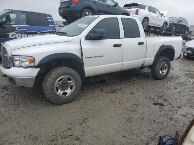 Image 1 of 2005 DODGE RAM 2500 ST 2005 with VIN 3D7KS28C25G779407