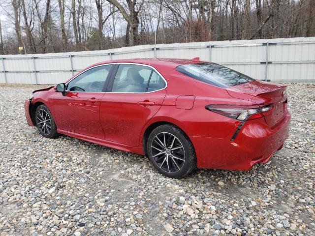 Obraz 2 z 2021 TOYOTA CAMRY SE 2021 z VIN 4T1G11AK1MU488189