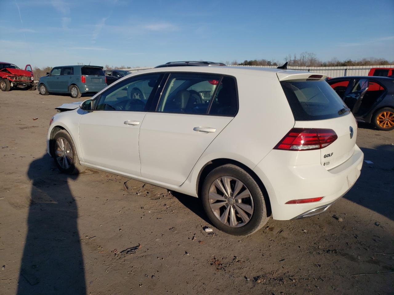 Изображение 2 2020 VOLKSWAGEN GOLF  2020 с VIN 3VWW57AU8LM000848
