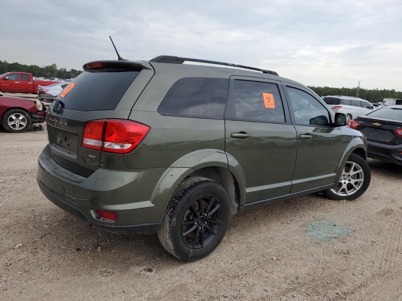 Obraz 3 z 2018 DODGE JOURNEY SXT 2018 z VIN 3C4PDCBB7JT219058