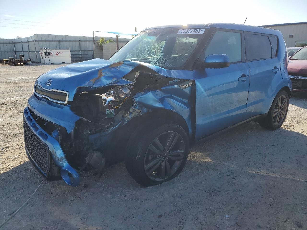Изображение 2015 KIA SOUL + 2015