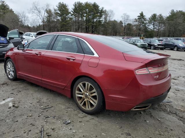 Image 2 of 2015 LINCOLN MKZ  2015 with VIN 3LN6L2J93FR605791