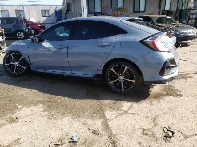 Image 2 of 2020 HONDA CIVIC SPORT 2020 with VIN SHHFK7H4XLU404514