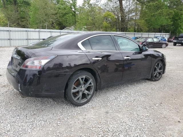 Image 3 of 2014 NISSAN MAXIMA S 2014 with VIN 1N4AA5AP8EC433703