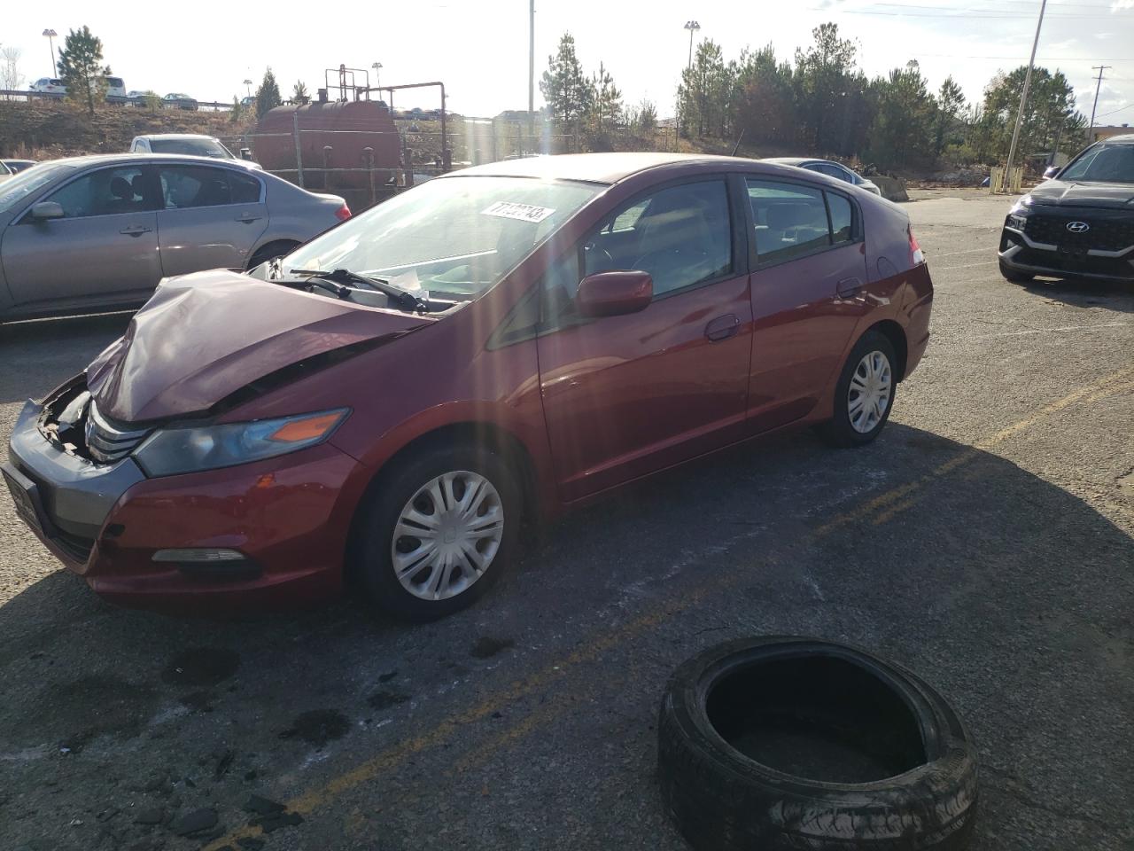 2010 HONDA INSIGHT LX 2010 image