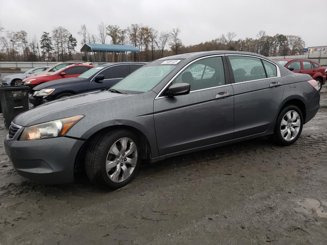 Image 1 of 2008 HONDA ACCORD EX 2008 with VIN 1HGCP26788A017676