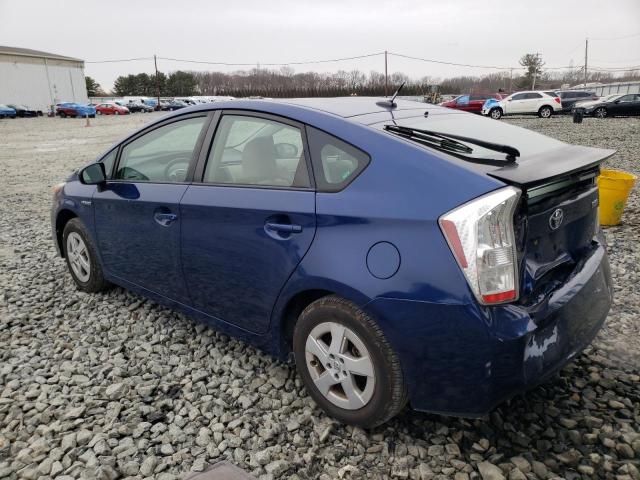 Image 2 of 2010 TOYOTA PRIUS  2010 with VIN JTDKN3DU4A0242753