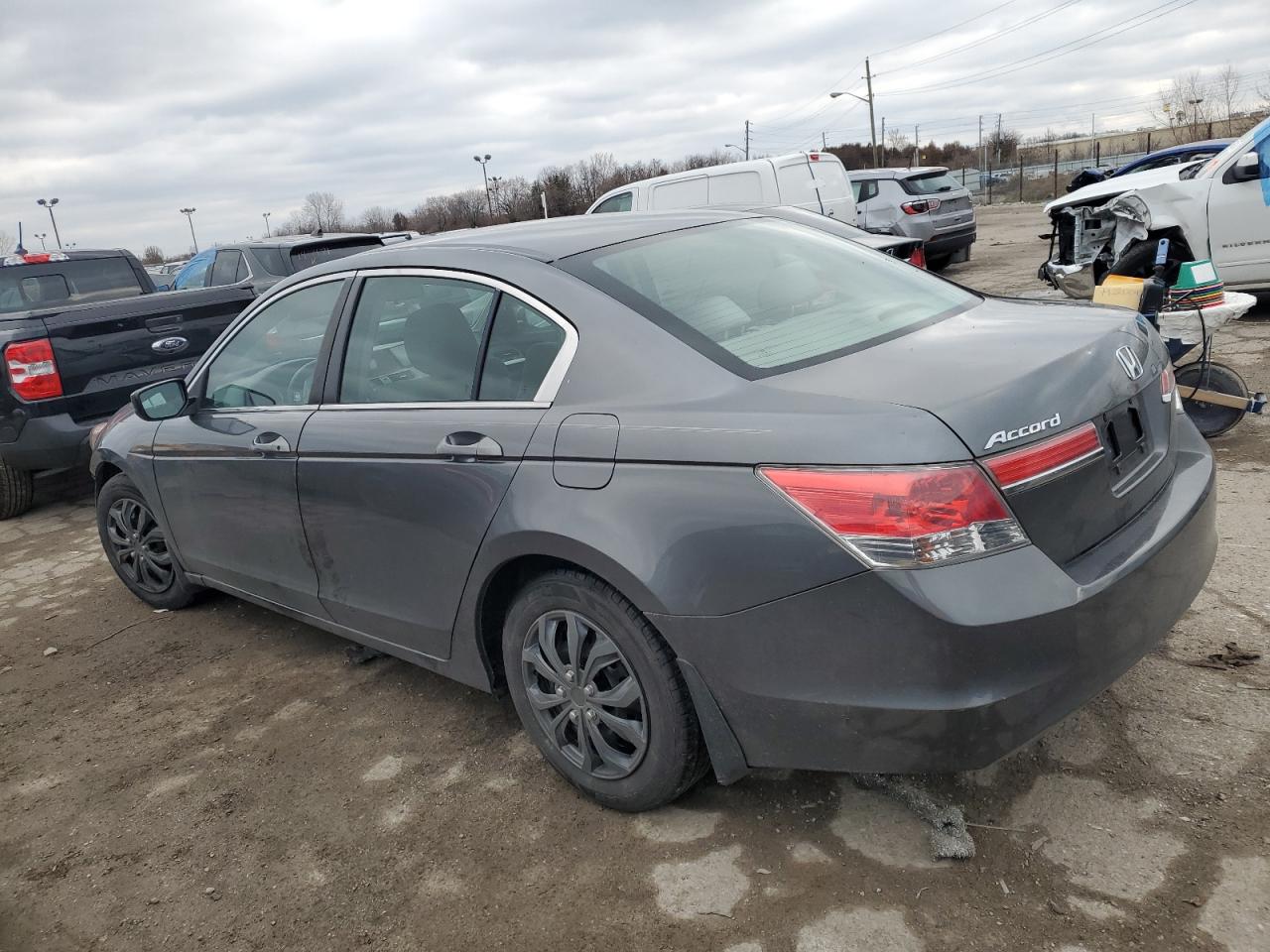 Изображение 2 2011 HONDA ACCORD LX 2011 с VIN 1HGCP2F38BA037494