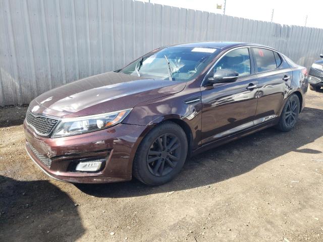 Obraz 1 z 2014 KIA OPTIMA LX 2014 z VIN 5XXGM4A76EG311444