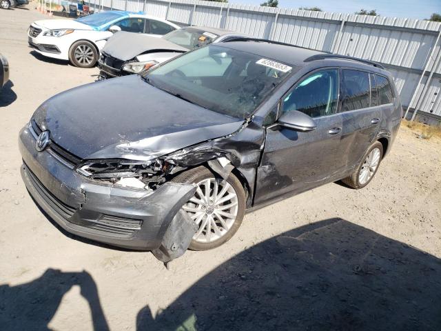 Изображение 1 2015 VOLKSWAGEN GOLF SPORTWAGEN TDI S 2015 с VIN 3VWCA7AUXFM520147