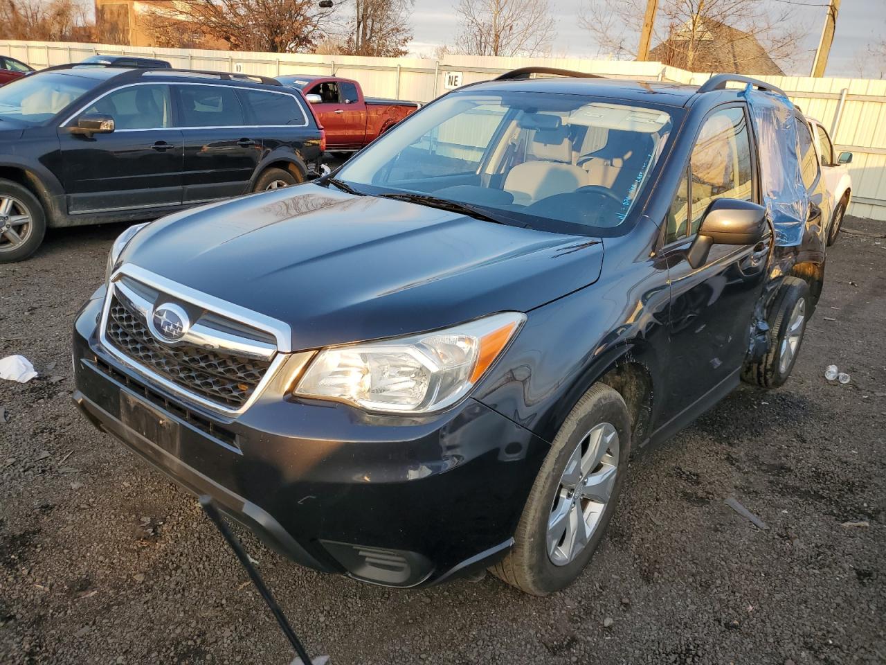 Obraz 1 z 2014 SUBARU FORESTER 2.5I PREMIUM 2014 z VIN JF2SJAEC3EH406251